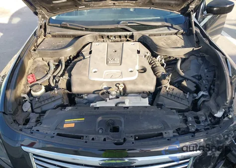 2012 Infiniti G37 Journey z USA, uszkodzony, nr VIN JN1CV6AP2CM623603